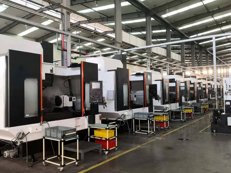 一臺加工中心多少錢？設備價格！