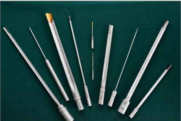 立式深孔鉆所用刀具有哪些，有什么特點和區別